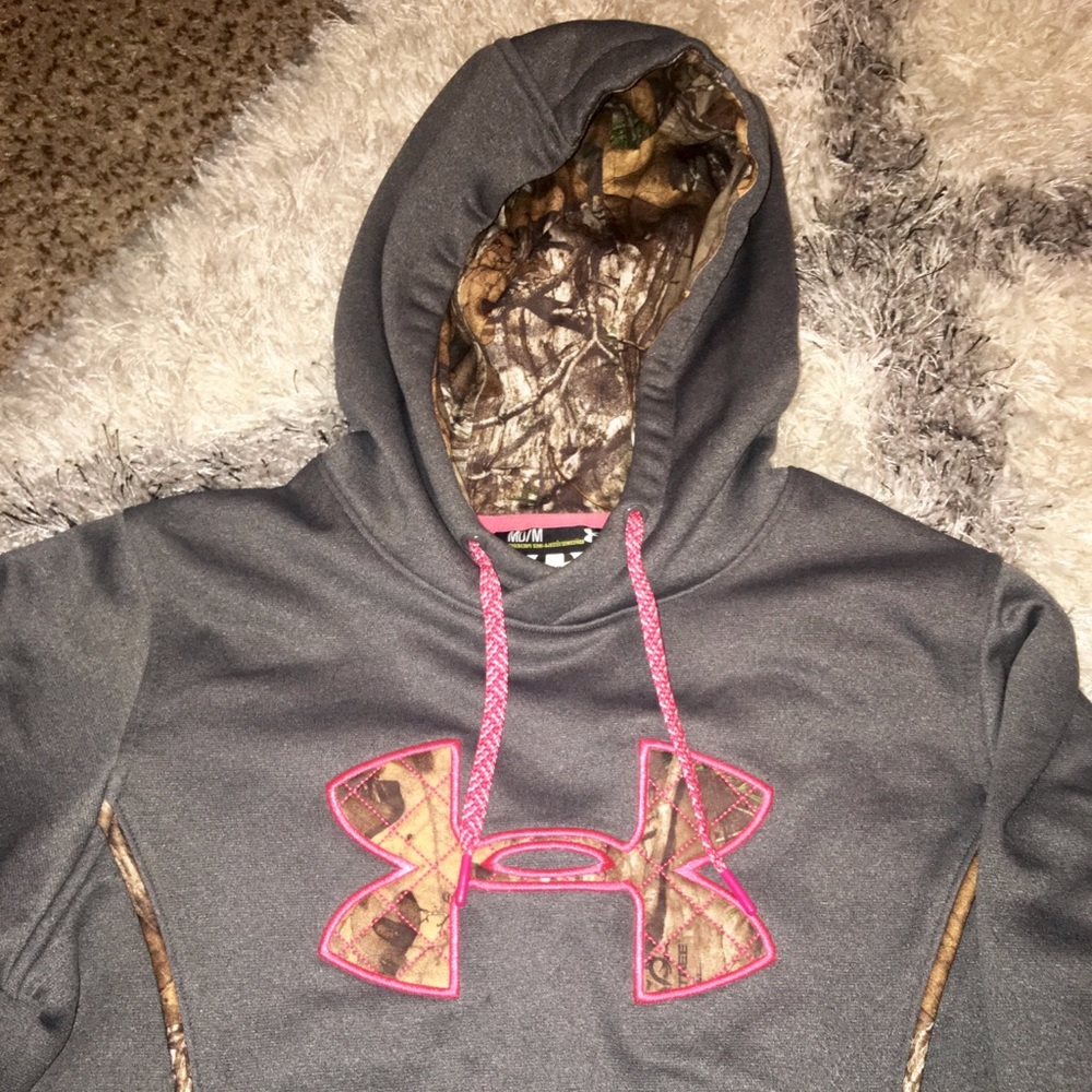 Camo Under Armour Hoodie